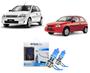 Imagem de Kit 2 Lampadas Super Brancas para Farol De Milha Modelo H3 com 8500K para Chevrolet Corsa Todos