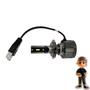 Imagem de Kit 2 Lâmpadas Super Led ASX CSP 40W 5.500 Lumens Bivolt LX Sem COOLER