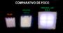 Imagem de Kit 2 Lanterna de mão Forte Recarregável Com Zoom A prova d'agua -Led L2 2.600.000 Lumens +Led P70.2 98.000w USB