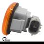 Imagem de Kit 2 Lanterna Lateral Corolla Fielder Hilux Ambar Com Soquete 2003 Até 2011