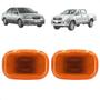 Imagem de Kit 2 Lanterna Lateral Corolla Fielder Hilux Ambar Com Soquete 2003 Até 2011