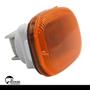 Imagem de Kit 2 Lanterna Lateral Corolla Fielder Hilux Ambar Com Soquete 2003 Até 2011