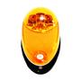 Imagem de KIT 2 Lanterna Lateral Ônibus Dupla Função 5 Led BIVOLT +Conector