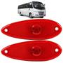 Imagem de KIT 2 Lanterna Teto Vigia Ônibus Peixinho 1LED BIVOLT VM