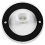 Imagem de KIT 2 Lanterna Vigia Ônibus 70mm LED BIVOLT Âmbar