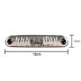 Imagem de KIT 2 Lanterna Vigia Teto Busscar Caio Apache Vip 24volts CR