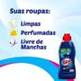 Imagem de KIT 2 Lava roupas Detergente Líquido primavera Tixan Ypê 1L