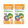 Imagem de Kit 2 Lavitan Patati Patatá Infantil Vitamina D sabor limão 30ml