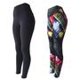 Imagem de Kit 2 Legging Suplex Plus Size G1 G2 G3 Estampada Ou Lisa Leg Academia Ginastica