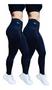 Imagem de Kit 2 Legging Suplex Poliamida Com Bolso Lateral Corrida