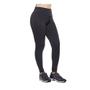 Imagem de Kit 2 leggings feminina adulto lisa basica suplex fitness uniforme academia ginástica trabalho