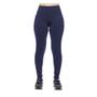Imagem de Kit 2 leggings feminina adulto lisa basica suplex fitness uniforme academia ginástica trabalho
