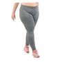 Imagem de Kit 2 leggings feminina adulto lisa basica suplex fitness uniforme academia ginástica trabalho