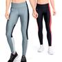 Imagem de Kit 2 Leggings Femininas Under Armour HeatGear Perf Inset Graphic