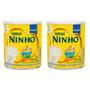 Imagem de Kit 2 Leite Ninho Integral Instantaneo 380g cada