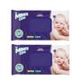 Imagem de KIT 2 Lenços Toalhas Umedecidas com 150UN - My Mimos Care