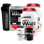 Imagem de Kit 2 Like Whey 900G+ Bcaa 4,5 100G+ Creatina 100G