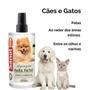 Imagem de Kit 2 Limpa Patinhas Higienizador Limpador Sanol Dog 250ml