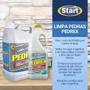 Imagem de KIT 2 Limpa Pedra Concentrado Pedrex Start 5l