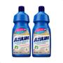 Imagem de Kit 2 Limpa Porcelanatos Azulim Citrus 750ml