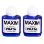 Imagem de Kit 2 Limpa Prata 925 Maxim 40Ml Liquido Polimento