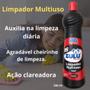 Imagem de Kit 2 Limpador Multiuso Com Óleos Essenciais 500ml Zulu