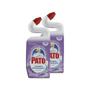 Imagem de Kit 2 Limpador Sanitário Pato Gel Lavanda Limpeza Profunda 500ml