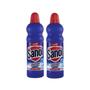 Imagem de Kit 2 Limpeza Pesada Original Casa Banheiro Sanol 500ml