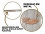Imagem de Kit 2 Lindos Prendedores Abraçadeiras Para Cortina Folhagem Suprema Elegante 2 Peças