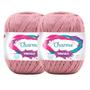 Imagem de Kit 2 Linha Fio Charme Circulo  396m/150g para Croche