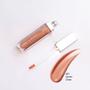 Imagem de Kit 2 Lip Gloss Com Espelho Led Integrado Hidratação Máxima Cor 01 e Cor 04