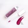 Imagem de Kit 2 Lip Gloss Com Espelho Led Integrado Hidratação Máxima Cor 01 e Cor 04
