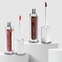 Imagem de Kit 2 Lip Gloss Com Espelho Led Integrado Hidratação Máxima  Cor 05 e Cor 03