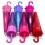 Imagem de Kit 2 lip gloss guarda-chuva metálico ação hidratante divertido