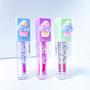Imagem de Kit 2 lip gloss hidratante glitter detalhe bolinho divertido