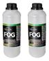 Imagem de Kit 2 Liquido Fog Neutro Standart 1L Para Maquina De Fumaça