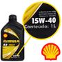 Imagem de Kit 2 Litros Óleo de Motor Diesel Pesado Rimula R3 Multi CH4 15w40 Lubrificante Shell