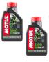 Imagem de Kit 2 Litros Oleo Lubrificante Motor Motul 5100 15w50 Semissintetico Api Sm Sl