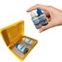 Imagem de Kit 2 Litros Redutores de Ph e Alcalinidade + Estojo para Medir Alcalinidade da Agua da Piscina
