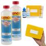 Imagem de Kit 2 Litros Redutores de Ph e Alcalinidade + Estojo para Medir Alcalinidade da Agua da Piscina