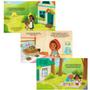 Imagem de Kit 2 Livro Infantil Contos Clássicos Fábulas Em Pop-Up