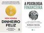 Imagem de KIT 2 LIVRO k. HONDA Dinheiro feliz +  psicologia financeira