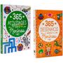 Imagem de Kit 2 Livros 365 Atividades + 365 Desenhos Para Meninos