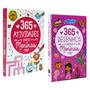 Imagem de Kit 2 Livros 365 Atividades Para Meninas + 365 Desenhos Infantil