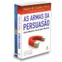 Kit 2 Livros - As Armas da Persuasão + 50 Segredos da Ciência da Persuasão - SEXTANTE-BEST SELLER Imagem de Kit 2 Livros - As Armas da Persuasão + 50 Segredos da Ciência da Persuasão