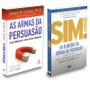 Kit 2 Livros - As Armas da Persuasão + 50 Segredos da Ciência da Persuasão - SEXTANTE-BEST SELLER Imagem de Kit 2 Livros - As Armas da Persuasão + 50 Segredos da Ciência da Persuasão