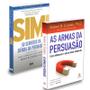 Kit 2 Livros - As Armas da Persuasão + 50 Segredos da Ciência da Persuasão - SEXTANTE-BEST SELLER Imagem de Kit 2 Livros - As Armas da Persuasão + 50 Segredos da Ciência da Persuasão