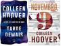 Imagem de KIT 2 LIVROS COLLEEN HOOVER Tarde demais + Novembro 9