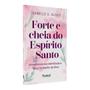 Imagem de Kit 2 Livros - Devocional com Deus Pai - Forte e cheia do Espírito Santo + Dev Prom. dia dia - Nuvens Esverdeadas