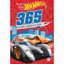 Imagem de Kit 2 Livros Giz de cera Hot Wheels - Universo radical + Hot Wheels - 365 Atividades e Desenhos Para Colorir